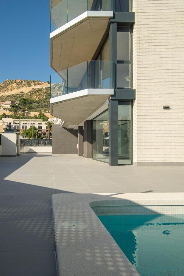 Apartament Modern Sea Front Jacuzzi Blue Sky Alicante Zewnętrze zdjęcie