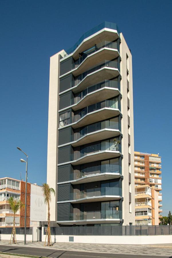 Apartament Modern Sea Front Jacuzzi Blue Sky Alicante Zewnętrze zdjęcie