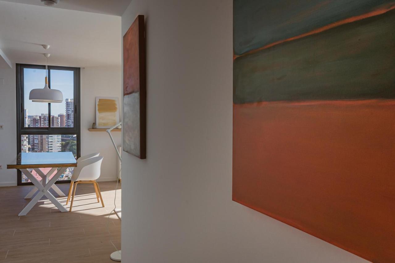 Apartament Modern Sea Front Jacuzzi Blue Sky Alicante Zewnętrze zdjęcie
