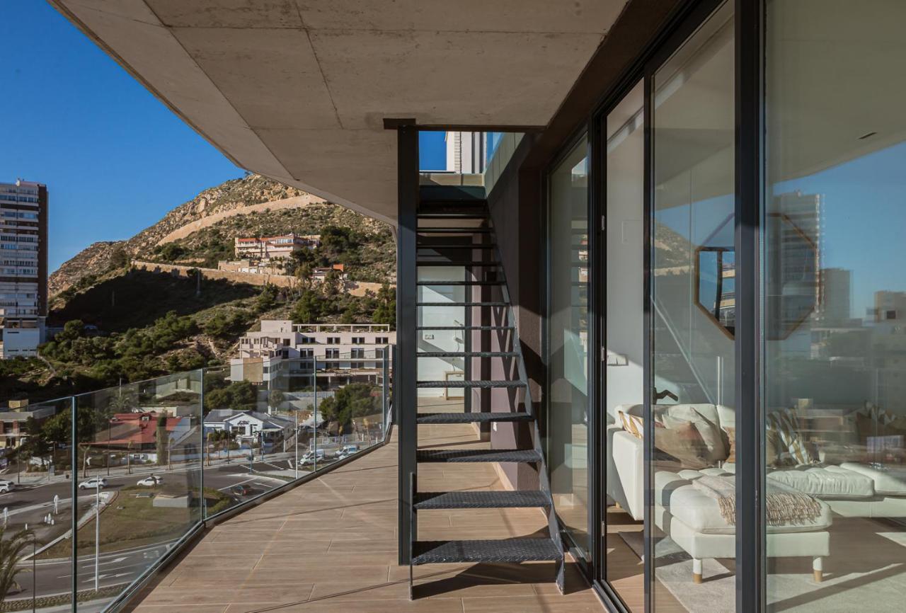 Apartament Modern Sea Front Jacuzzi Blue Sky Alicante Zewnętrze zdjęcie