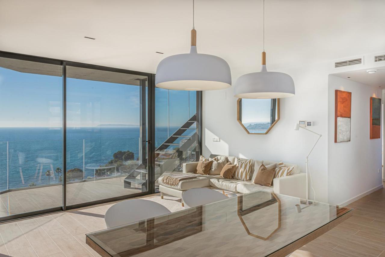 Apartament Modern Sea Front Jacuzzi Blue Sky Alicante Zewnętrze zdjęcie