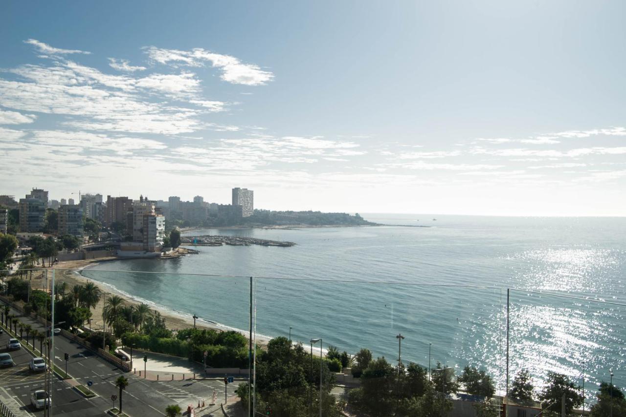 Apartament Modern Sea Front Jacuzzi Blue Sky Alicante Zewnętrze zdjęcie