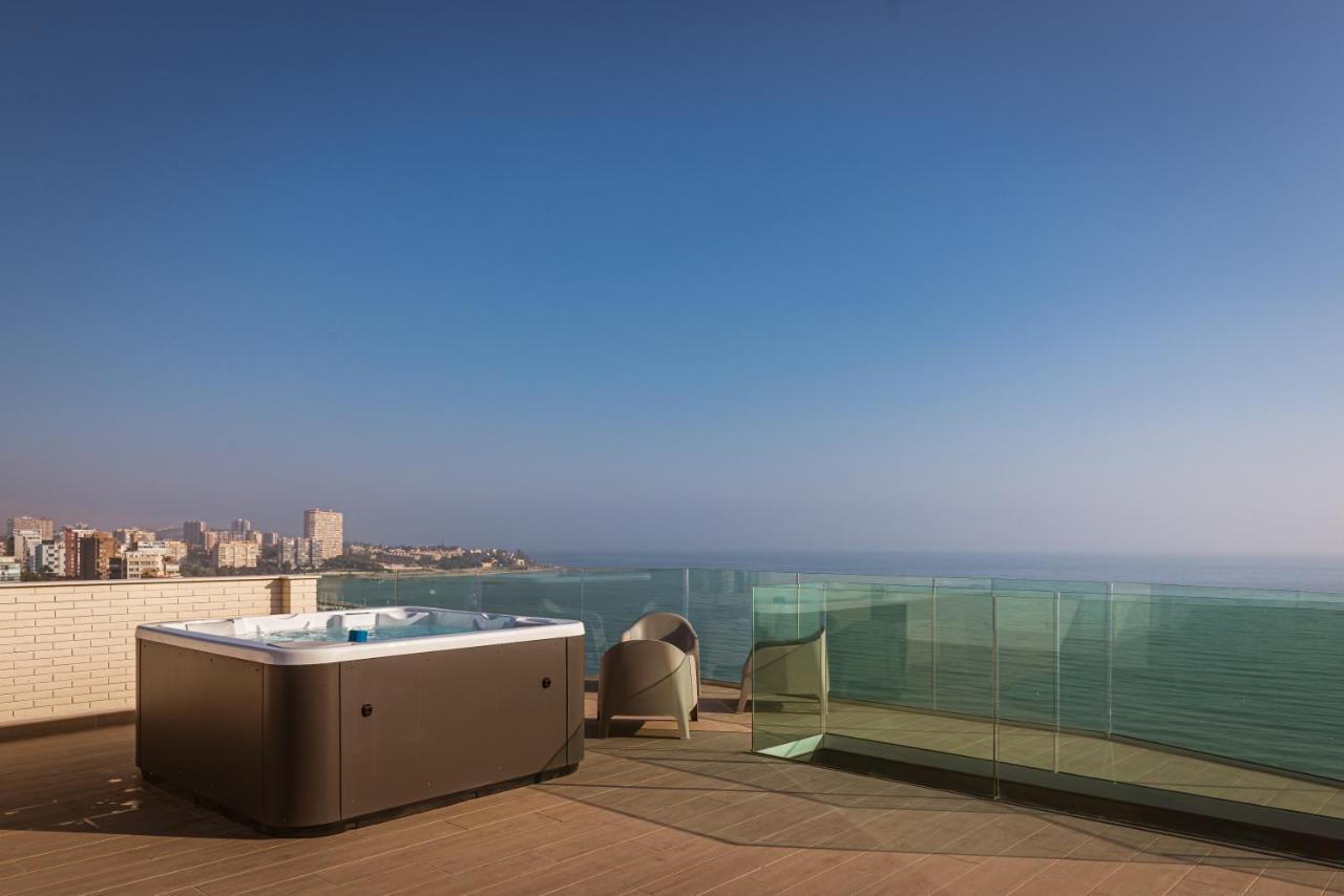 Apartament Modern Sea Front Jacuzzi Blue Sky Alicante Zewnętrze zdjęcie