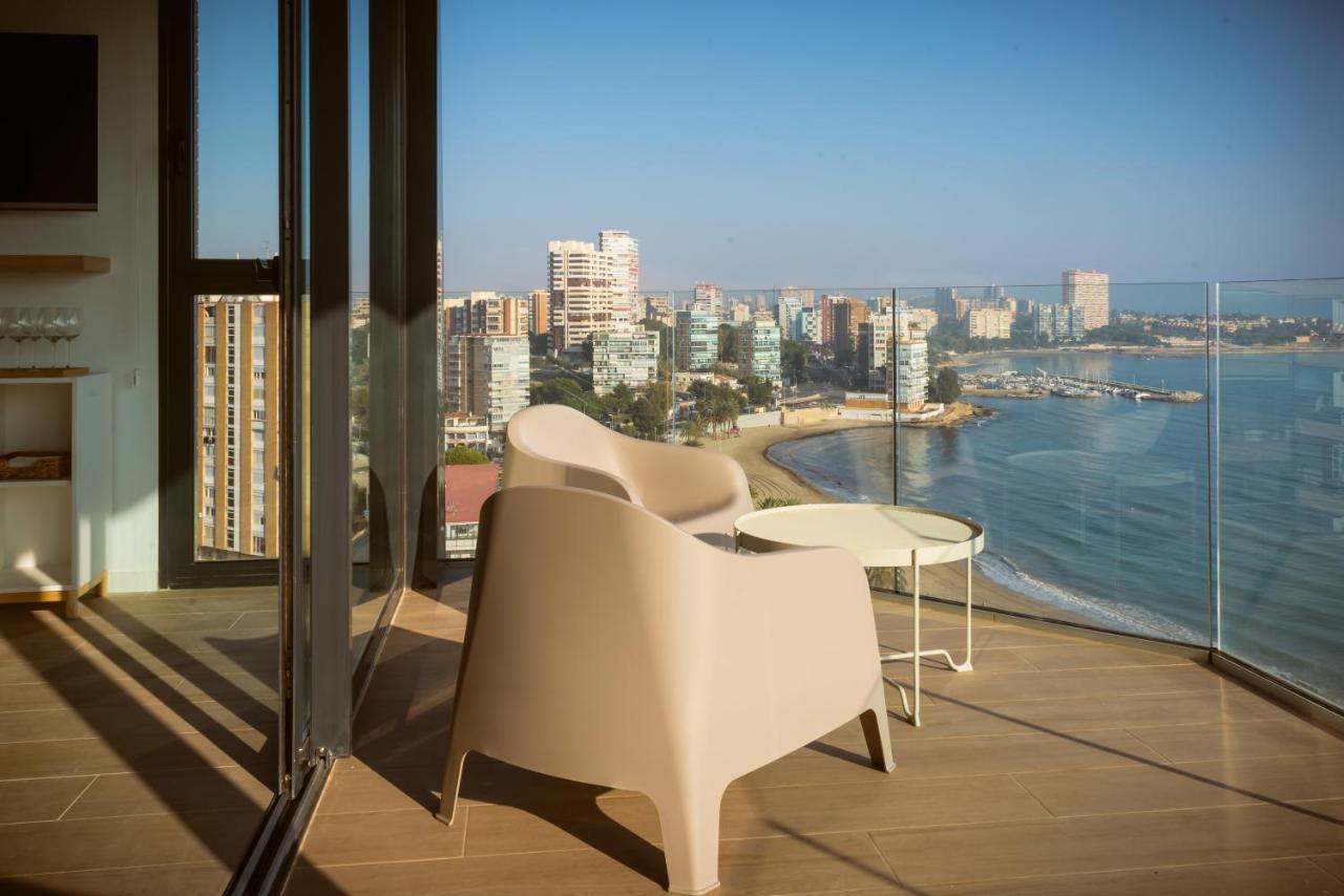 Apartament Modern Sea Front Jacuzzi Blue Sky Alicante Zewnętrze zdjęcie