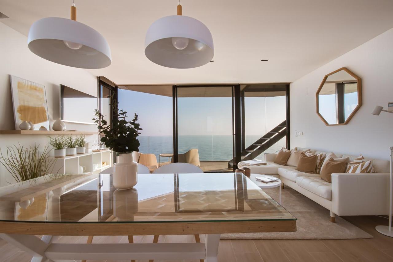 Apartament Modern Sea Front Jacuzzi Blue Sky Alicante Zewnętrze zdjęcie