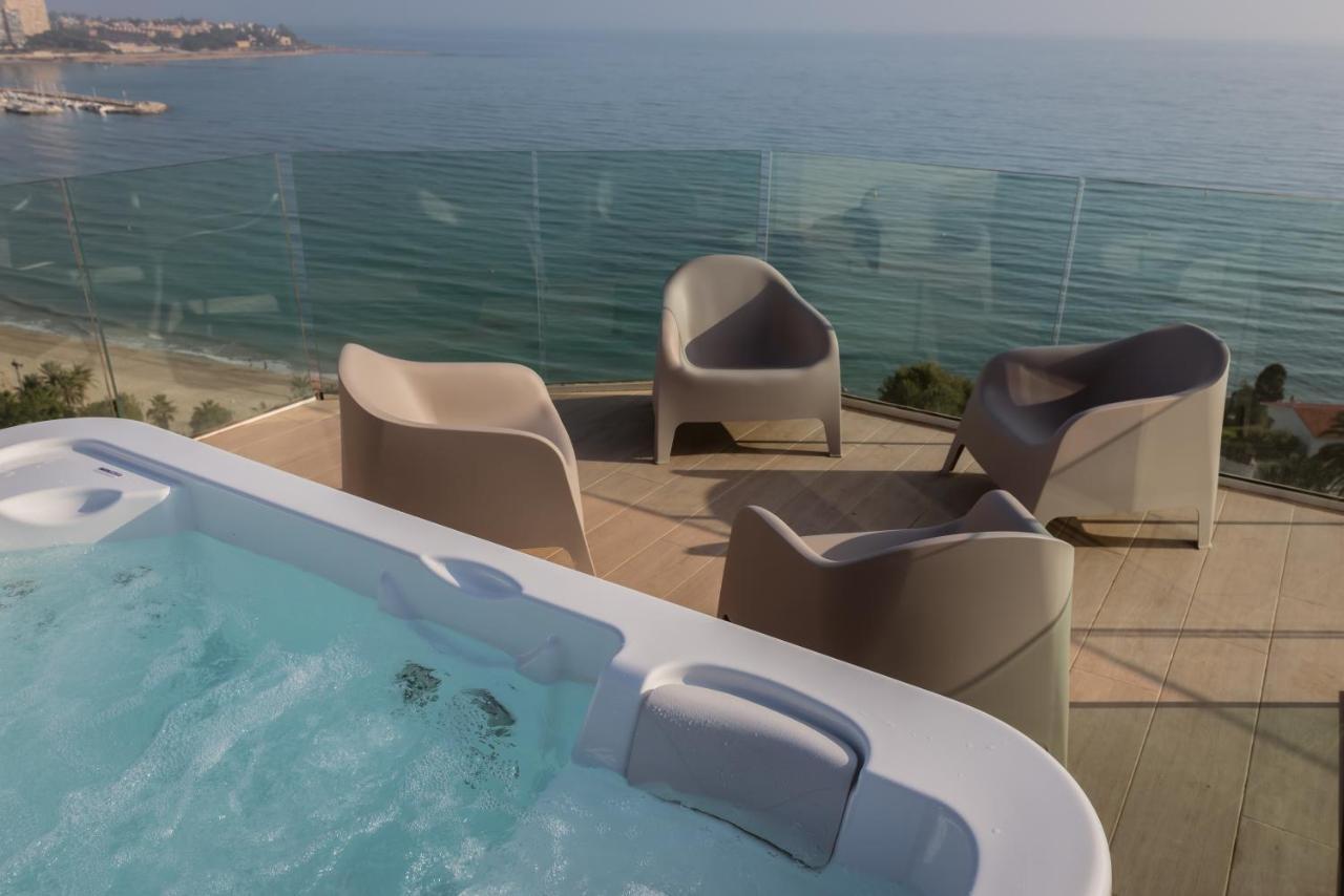 Apartament Modern Sea Front Jacuzzi Blue Sky Alicante Zewnętrze zdjęcie