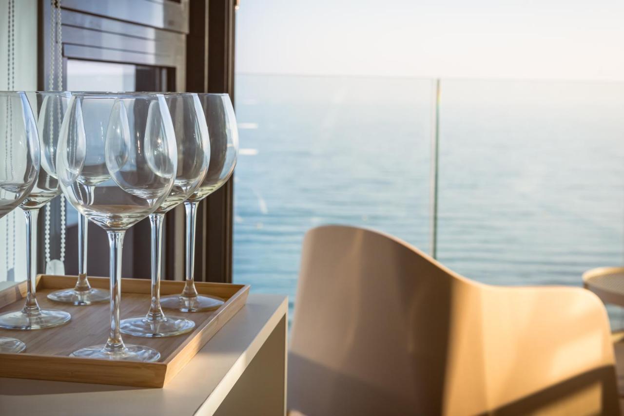 Apartament Modern Sea Front Jacuzzi Blue Sky Alicante Zewnętrze zdjęcie