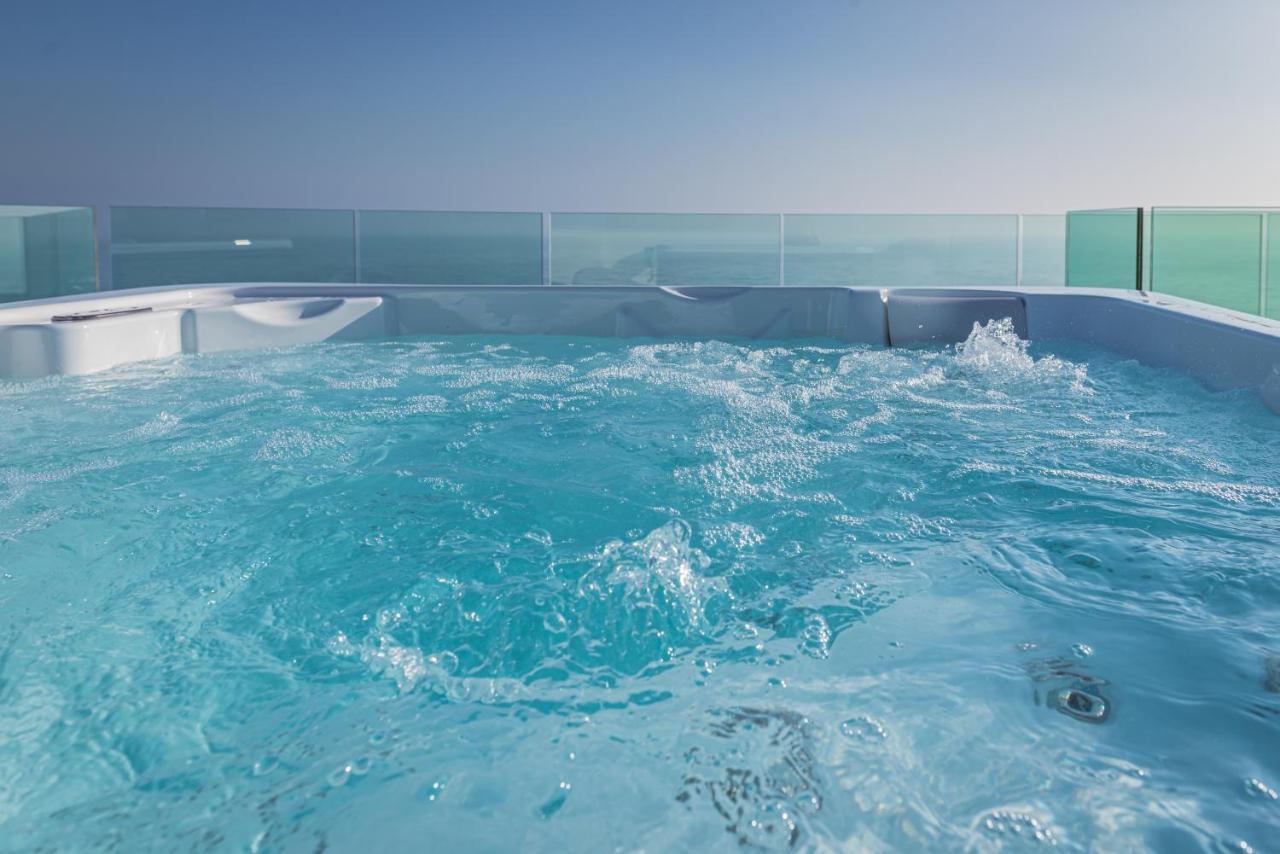 Apartament Modern Sea Front Jacuzzi Blue Sky Alicante Zewnętrze zdjęcie