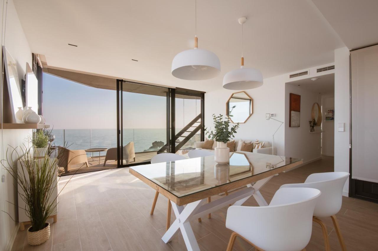 Apartament Modern Sea Front Jacuzzi Blue Sky Alicante Zewnętrze zdjęcie