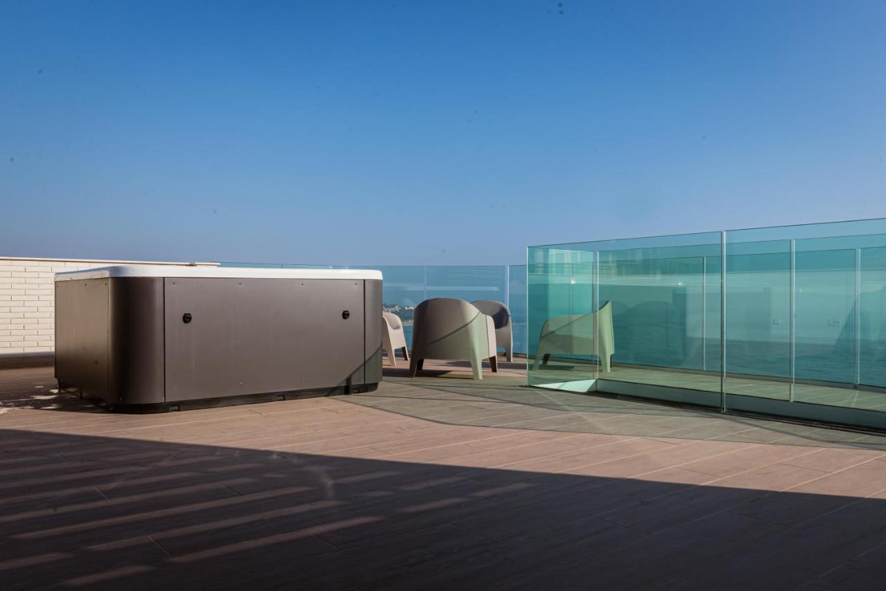 Apartament Modern Sea Front Jacuzzi Blue Sky Alicante Zewnętrze zdjęcie