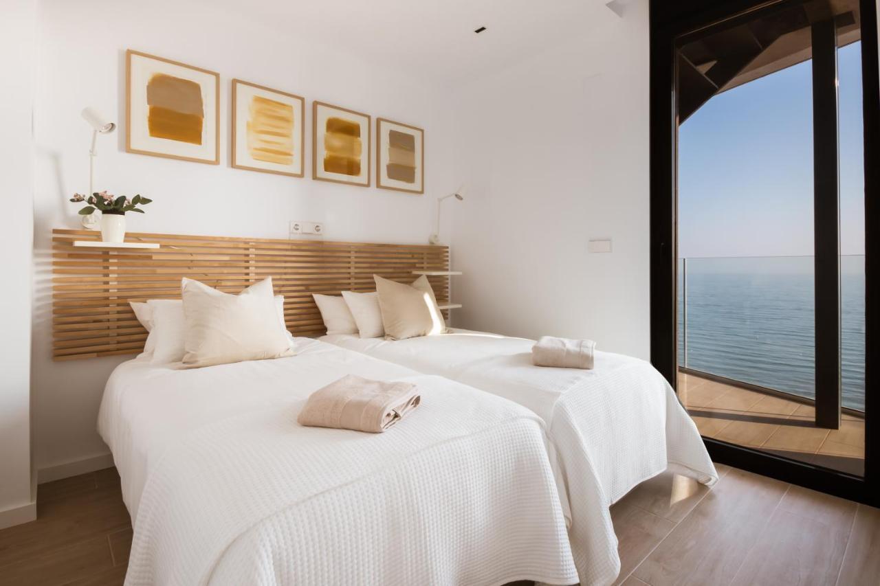 Apartament Modern Sea Front Jacuzzi Blue Sky Alicante Zewnętrze zdjęcie